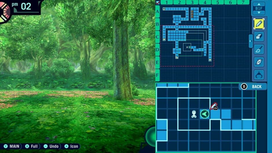 Скриншот 4 из Etrian Odyssey HD