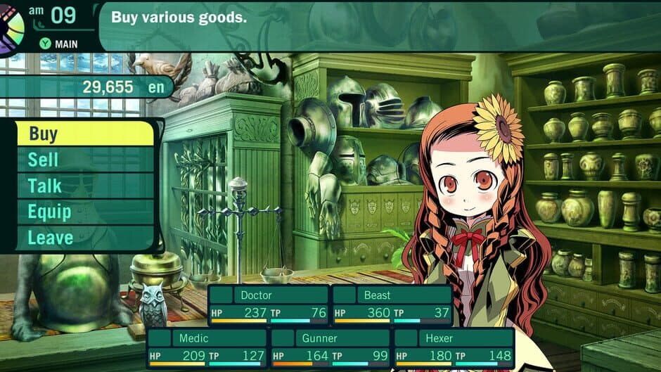 Скриншот 1 из Etrian Odyssey II HD