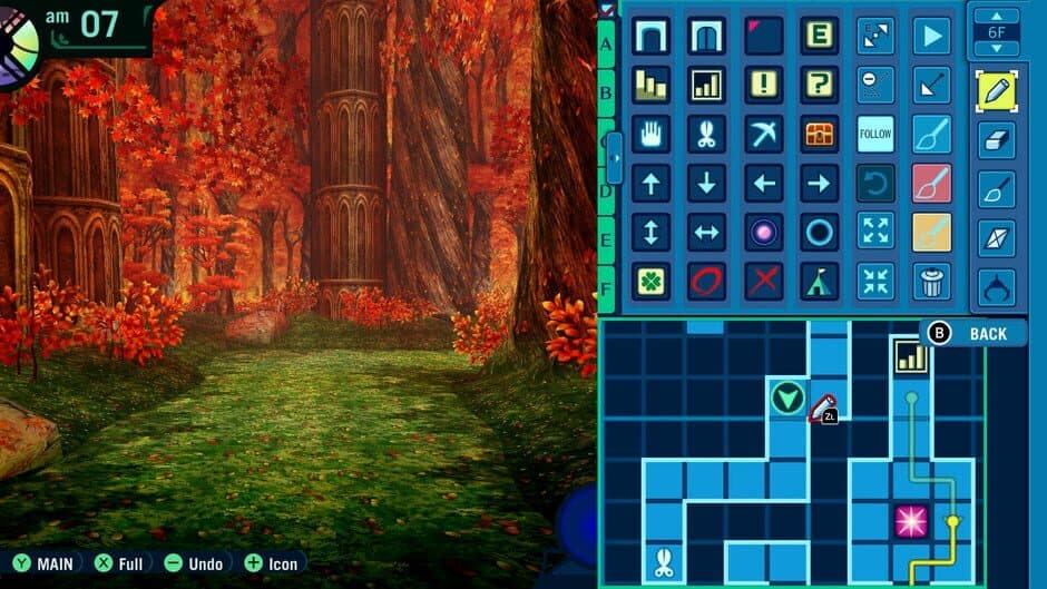 Скриншот 2 из Etrian Odyssey II HD