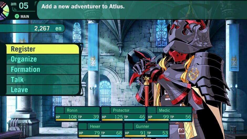 Скриншот 5 из Etrian Odyssey II HD
