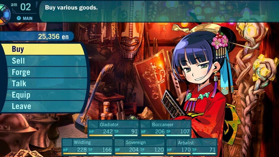 Скриншот 5 из Etrian Odyssey III HD
