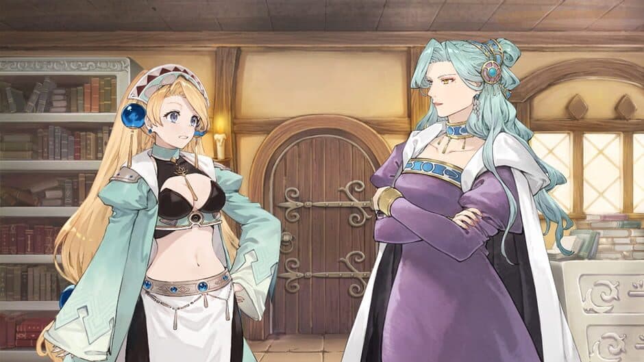 Скриншот 2 из Atelier Marie Remake: The Alchemist of Salburg