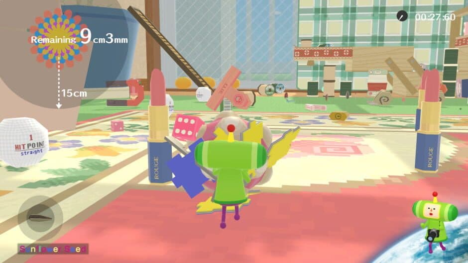 Скриншот 2 из We Love Katamari Reroll + Royal Reverie