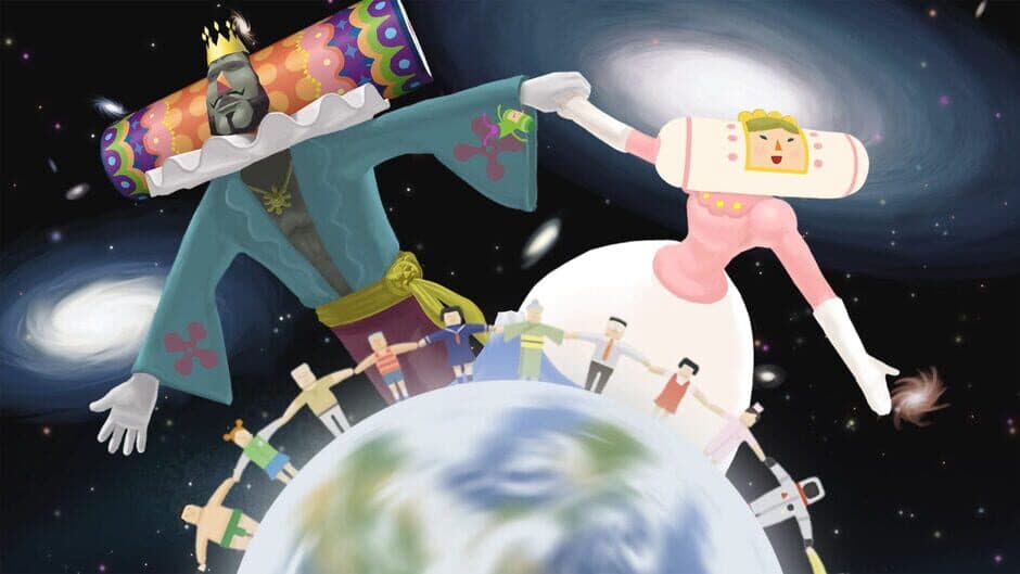 Скриншот 4 из We Love Katamari Reroll + Royal Reverie