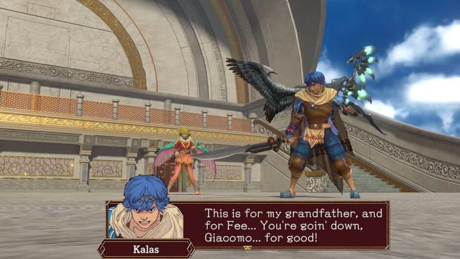 Скриншот 5 из Baten Kaitos I & II HD Remaster