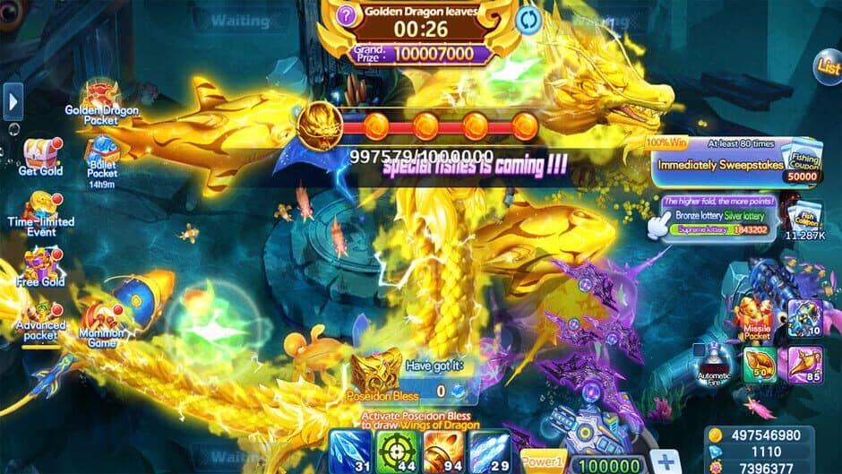 Скриншот 4 из King Fishing