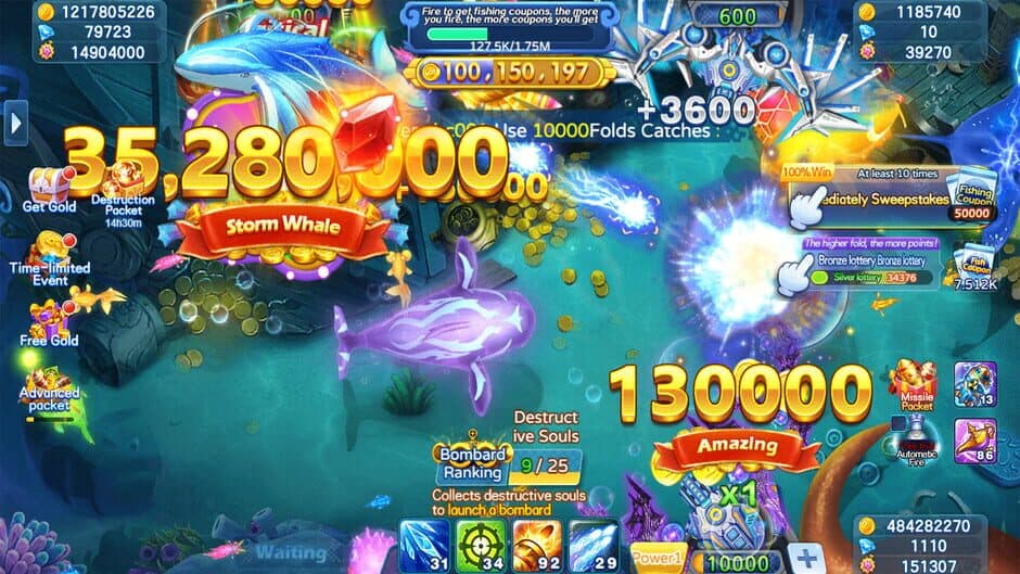 Скриншот 1 из King Fishing
