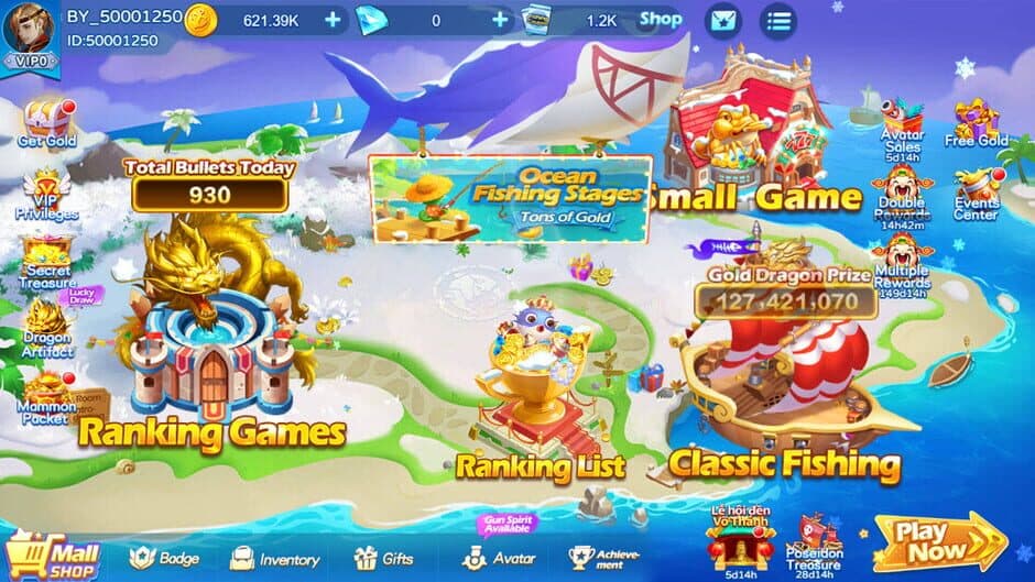 Скриншот 2 из King Fishing