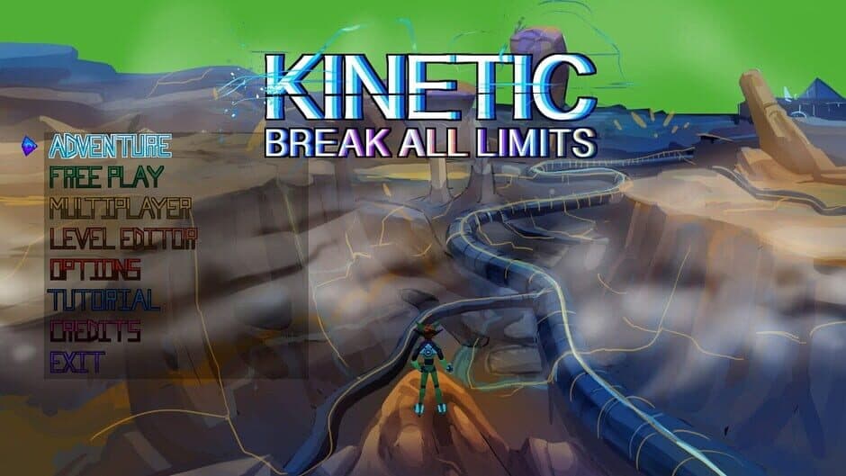 Скриншот 1 из Kinetic: Break All Limits