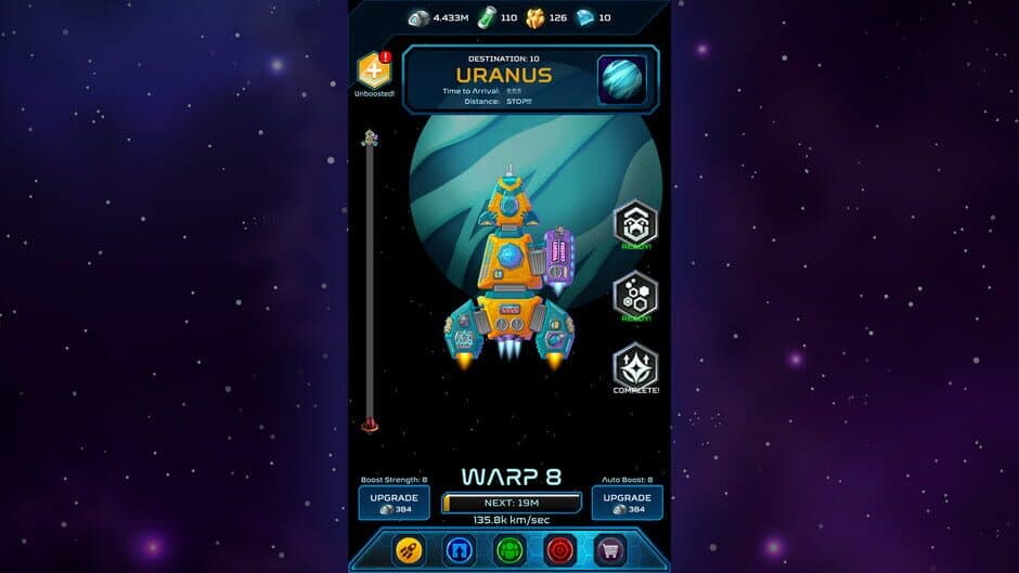 Скриншот 1 из Space Game: Star We There Yet?
