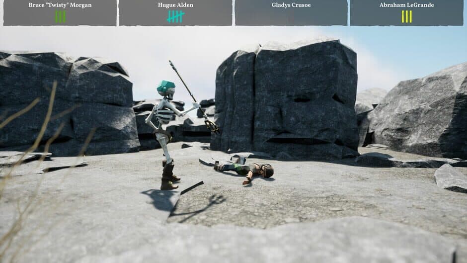 Скриншот 5 из Dirty Dirty Pirates