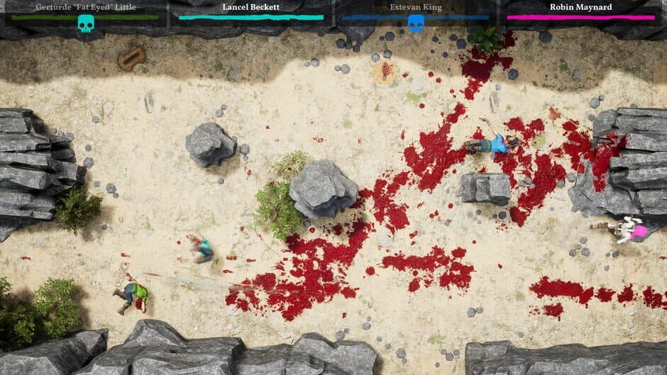 Скриншот 6 из Dirty Dirty Pirates