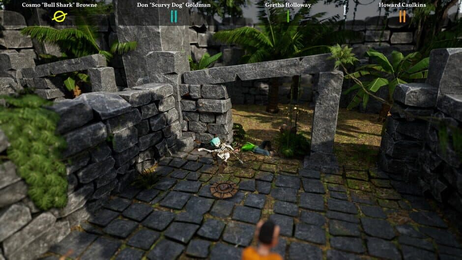 Скриншот 11 из Dirty Dirty Pirates