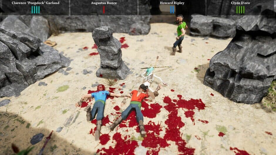 Скриншот 12 из Dirty Dirty Pirates