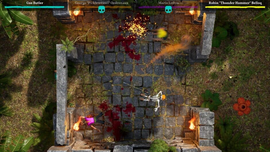 Скриншот 8 из Dirty Dirty Pirates