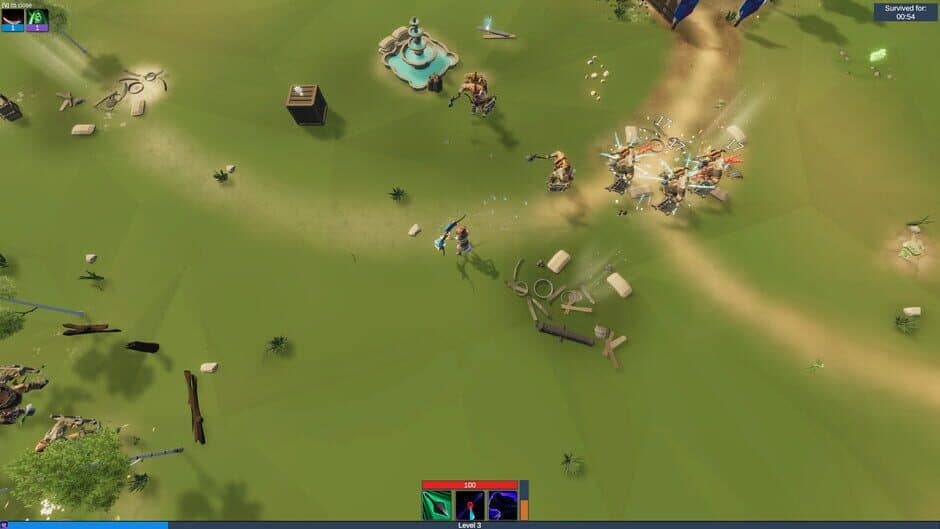 Скриншот 2 из Survive the Orcs