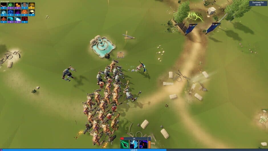 Скриншот 4 из Survive the Orcs