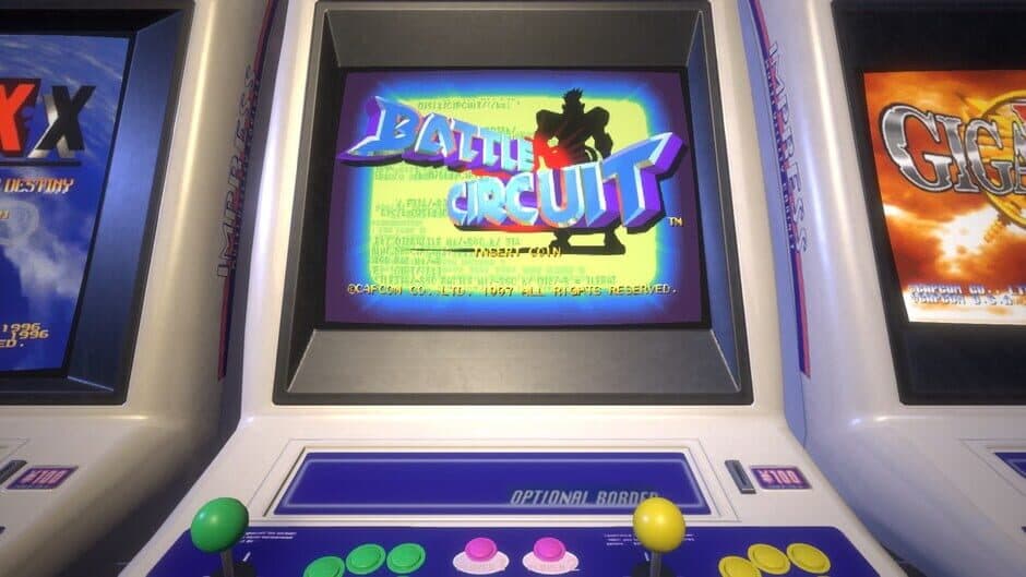 Скриншот 4 из Capcom Arcade Stadium: Battle Circuit