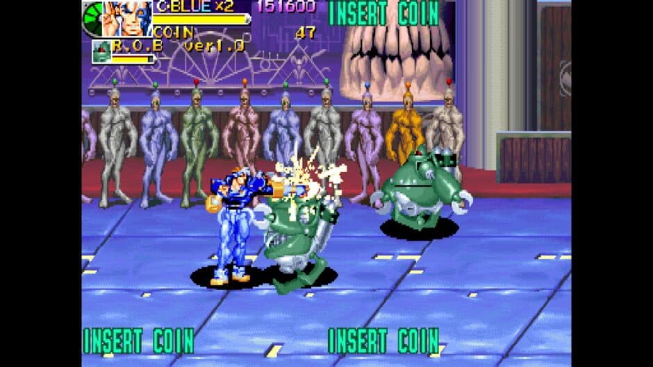 Скриншот 5 из Capcom Arcade Stadium: Battle Circuit