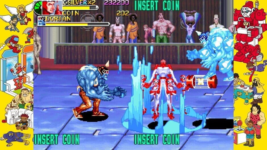 Скриншот 6 из Capcom Arcade Stadium: Battle Circuit