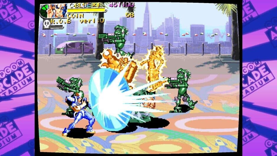 Скриншот 3 из Capcom Arcade Stadium: Battle Circuit