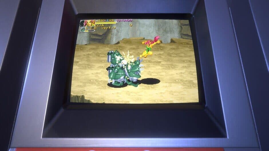 Скриншот 1 из Capcom Arcade Stadium: Battle Circuit