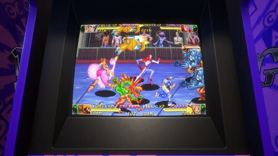 Скриншот 2 из Capcom Arcade Stadium: Battle Circuit