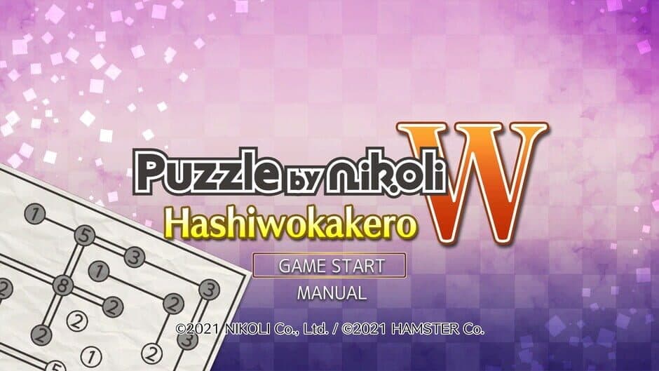 Скриншот 1 из Puzzle by Nikoli W Hashiwokakero