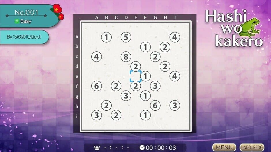 Скриншот 2 из Puzzle by Nikoli W Hashiwokakero