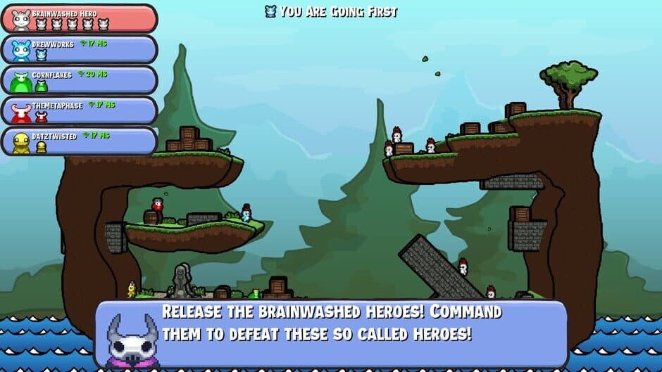 Скриншот 1 из Launcher Heroes