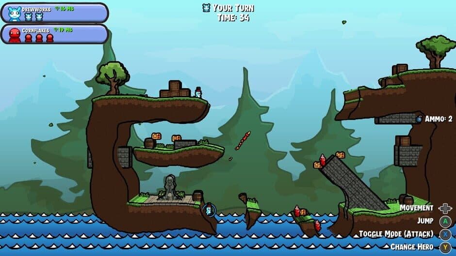 Скриншот 3 из Launcher Heroes