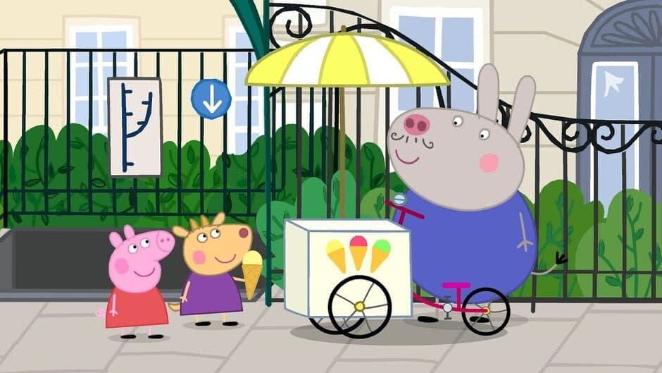 Скриншот 12 из Peppa Pig: World Adventures