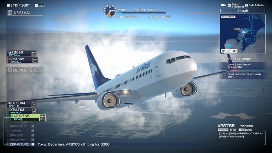 Скриншот 1 из I am an Air Traffic Controller: Airport Hero Haneda