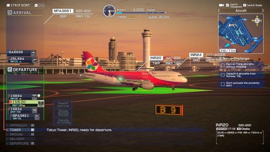 Скриншот 5 из I am an Air Traffic Controller: Airport Hero Haneda