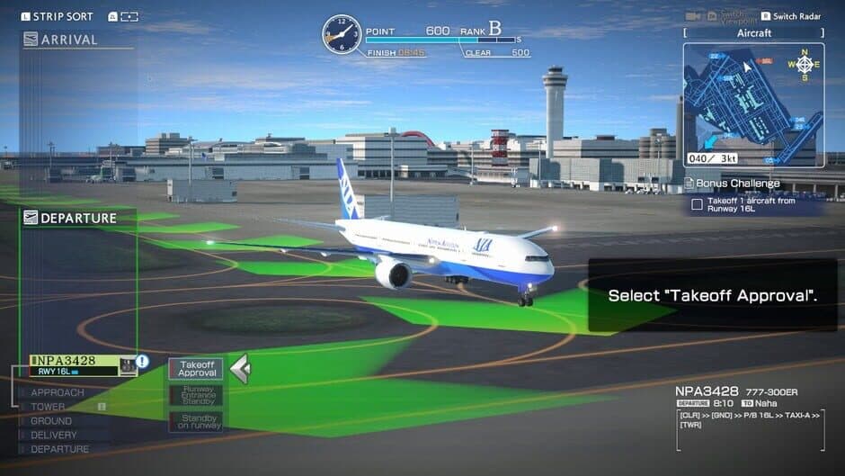 Скриншот 2 из I am an Air Traffic Controller: Airport Hero Haneda
