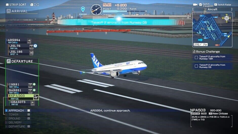 Скриншот 3 из I am an Air Traffic Controller: Airport Hero Haneda