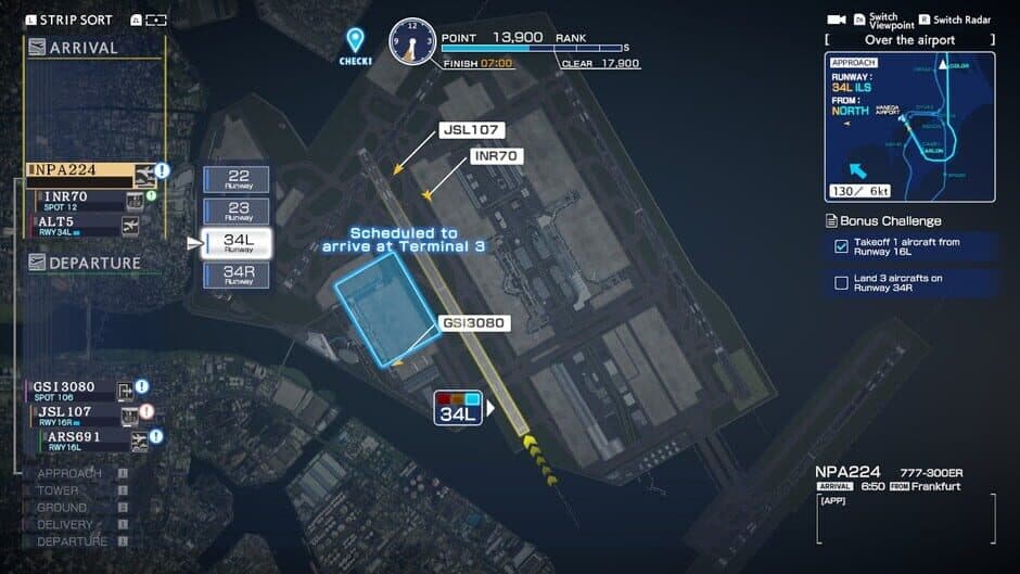 Скриншот 6 из I am an Air Traffic Controller: Airport Hero Haneda