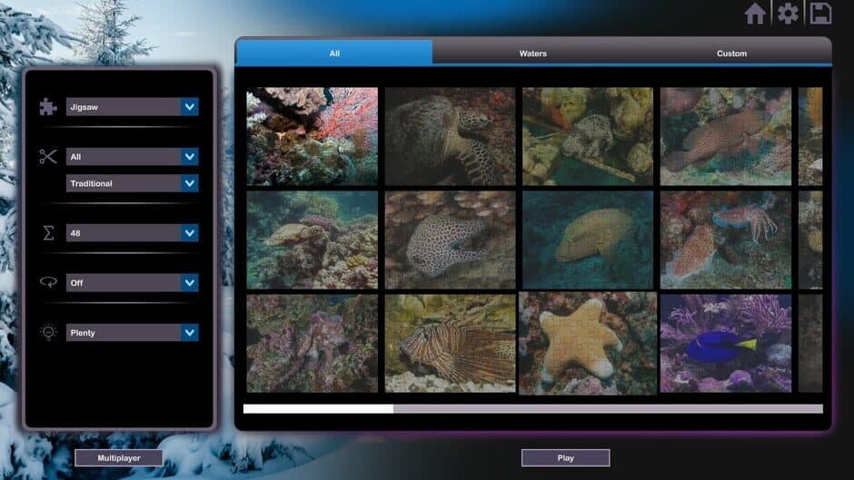 Скриншот 1 из Let's Play Jigsaw Puzzles: Underwater