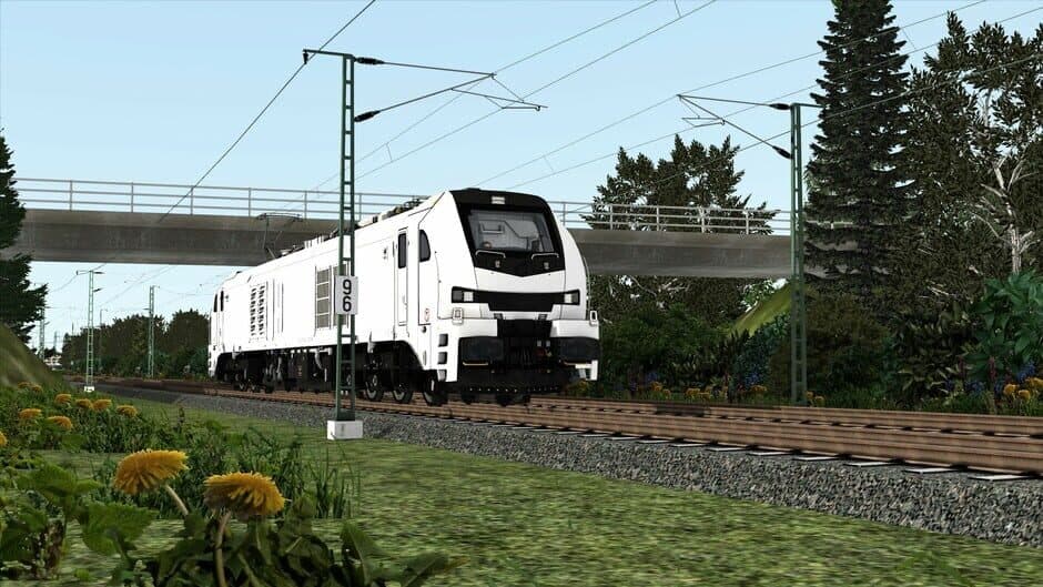Скриншот 2 из Train Simulator Classic: Euro BR 159 Electro-Diesel Loco
