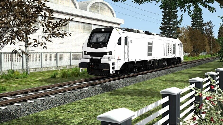 Скриншот 7 из Train Simulator Classic: Euro BR 159 Electro-Diesel Loco
