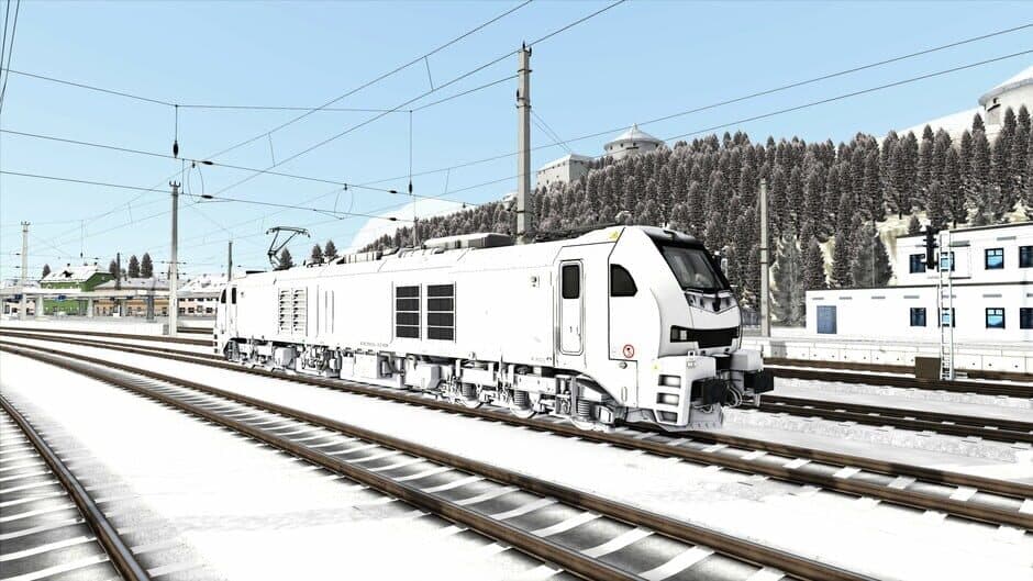 Скриншот 4 из Train Simulator Classic: Euro BR 159 Electro-Diesel Loco