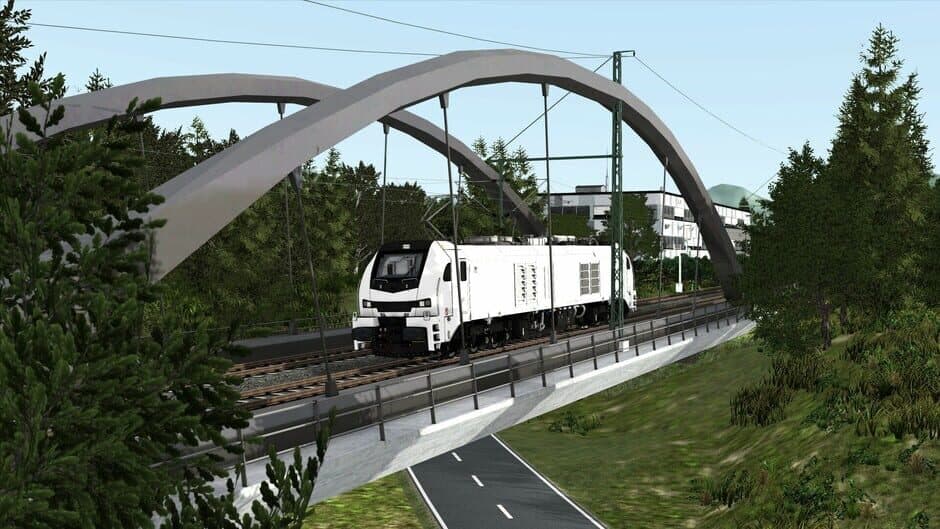 Скриншот 1 из Train Simulator Classic: Euro BR 159 Electro-Diesel Loco