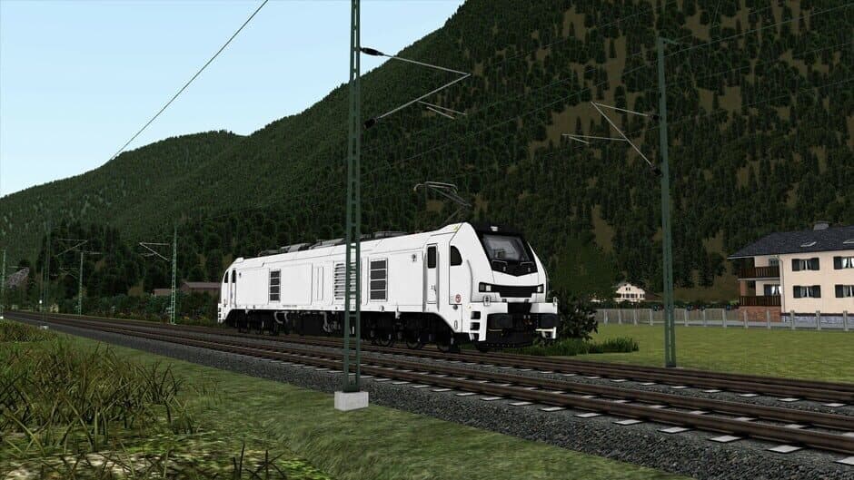 Скриншот 6 из Train Simulator Classic: Euro BR 159 Electro-Diesel Loco