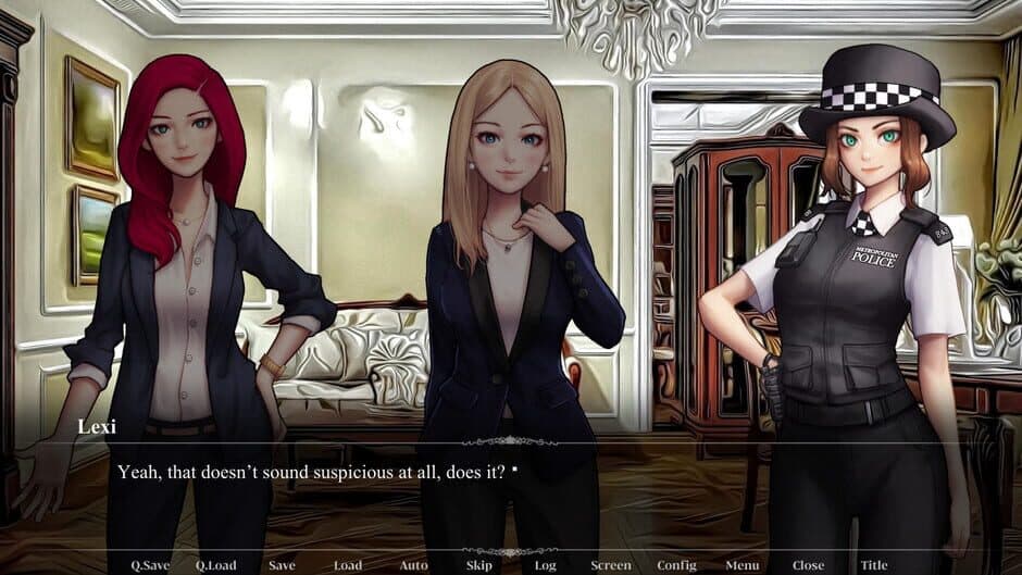 Скриншот 1 из Detective Rosie Morgan: Death at a Dinner Party