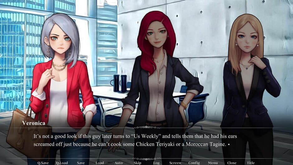 Скриншот 3 из Detective Rosie Morgan: Death at a Dinner Party