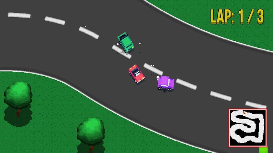 Скриншот 1 из Top Race