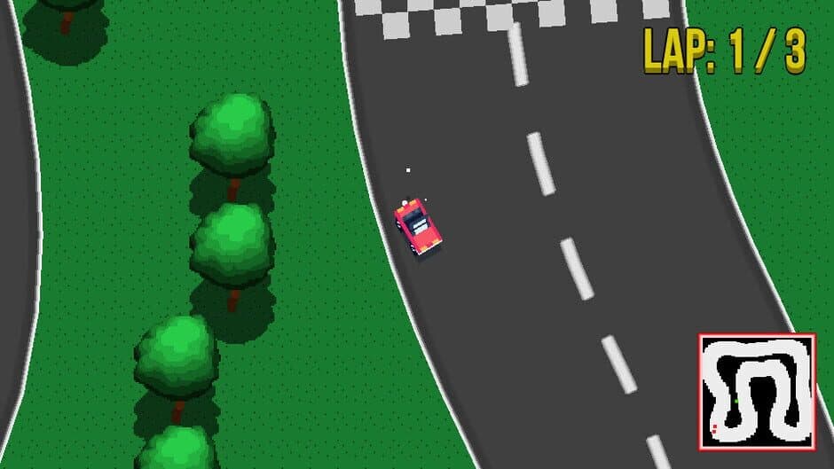 Скриншот 3 из Top Race