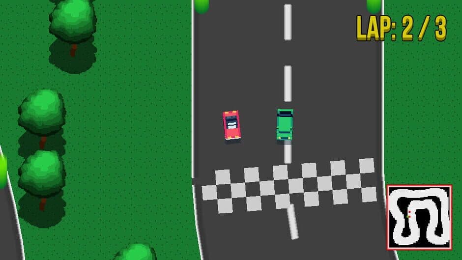 Скриншот 2 из Top Race