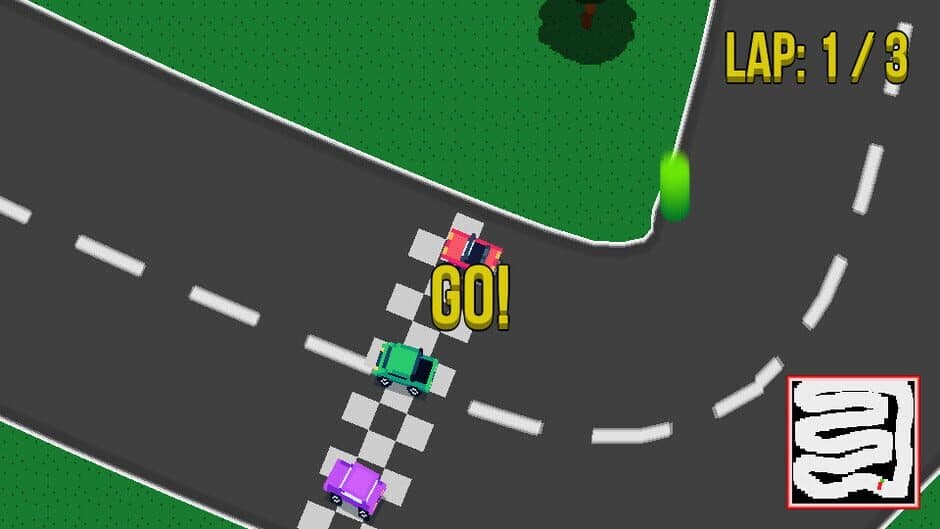 Скриншот 4 из Top Race