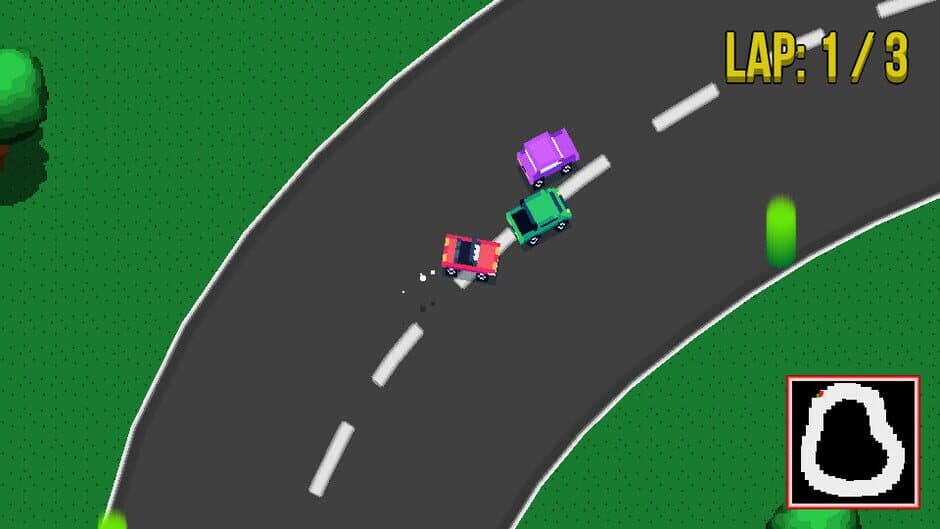 Скриншот 5 из Top Race